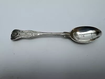 Antique Silver Spoon London 1870 35.77g Chawner & Co George Adams Hallmarked • £30