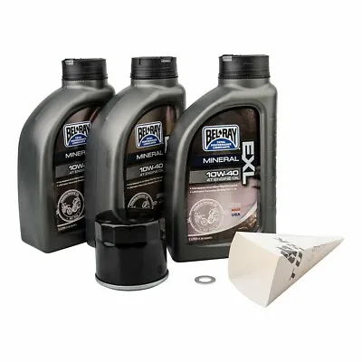 Tusk Bel-Ray Oil & Filter Change Kit Suzuki King Quad 450 500 700 750 Bel Ray • $43.98