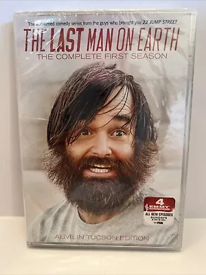 The Last Man On Earth: Season 1 (DVD 2015 3-Disc Set) BRAND NEW SEALED • $12.99