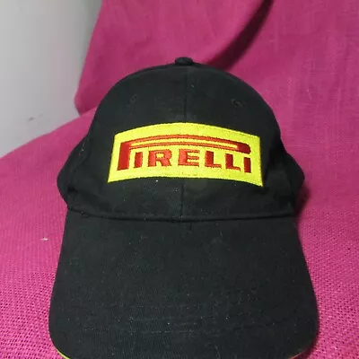 Vintage Pirelli Adjustable Snapback Cap • $12