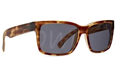 Von Zipper Elmore Satin Tortoise Polarized Wildlife Vintage Grey  Sunglasses • $160