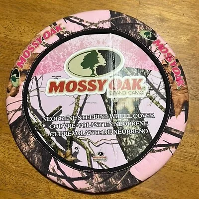 Mossy Oak Camo Pink Steering Wheel Cover NEW Camouflage MSW4407 • $14.99