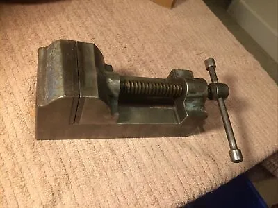 Vintage Heavy Duty Steel Block Machine Vice 70mm Jaws 4.75 Kg In Weight - Heavy! • £49.99