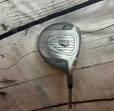 Medicus Dual Hinge 10.5 Degree RH Driver Golf Swing Trainer • $29.99