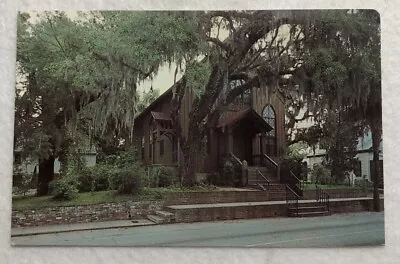 St Andrew's Church - Mt. Pleasant South Carolina Postcard (G1) • $4.63