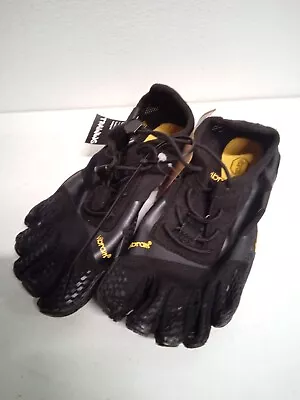 VIBRAM WOMEN'S KSO EVO RUNNING SHOES Sz 7 - 7.5 EU 37 BLACK 14W0701 #o4 • $65