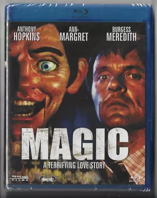Magic (1978) Blu-ray Dark Sky Films Anthony Hopkins • $16.70