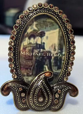 Michael Hero Small Tulip Frame Brown • $25