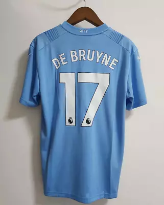 HAALAND #9 DE BRUYNE #17 J.ALVAREZ #19 Soccer Jersey 2023/2024  Football Jersey • $29.99