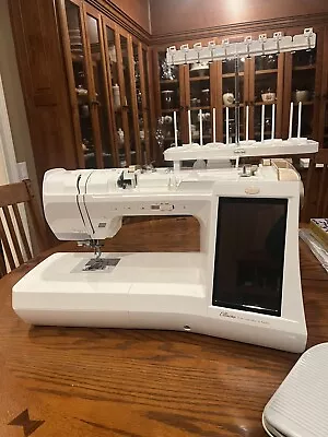 Babylock Ellisimo Embroidery Sewing Machine Plus Extras • $2799