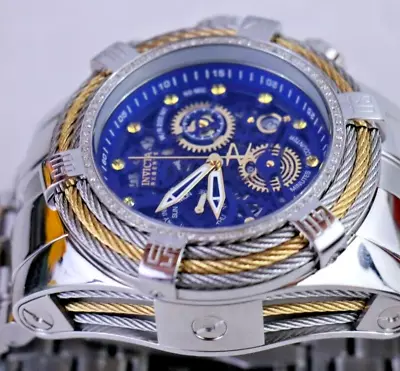 Invicta Bolt Zeus Diamond TriCable High Polish 30067 LAST ONE • $449