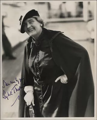 Dame Sybil Thorndike - Photograph Signed • $260