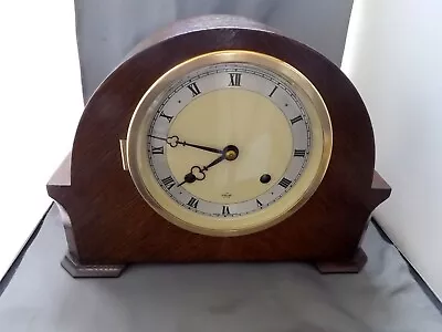 £20 • Buy Vintage Elliott Of London 8 Day Clock. Time And Strike . Circa 1950s. Working