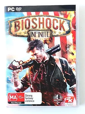 BIOSHOCK INFINITE PC Game 3 Disks | PAL | VGC | Complete With Manual  • $10.45