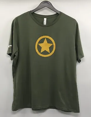 Medal Of Honor Respawn Entertainment Dev Crew Staff Green Female T-Shirt XL • $10