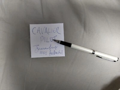 £30 • Buy Cavalier Pilot Fountain Pen Made In Japan With Pressure Refill 