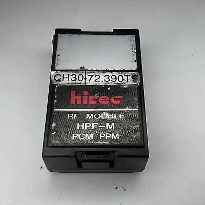 RC Part Accessory Hi Tec RF Module For Transmitter HPF-Mi CH 30 • $20.68
