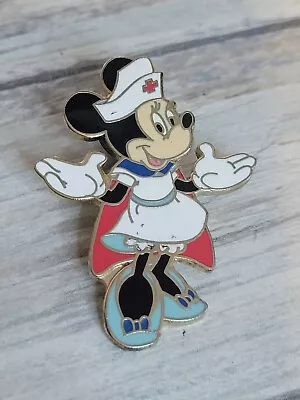 Disney Pin Nurse Minnie Mouse Red Cross • $28