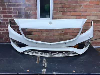 Mercedes A Class W176 Amg Line A180 A200 A220 A250 Front Bumper 2012-2015 Wl-201 • £99.99