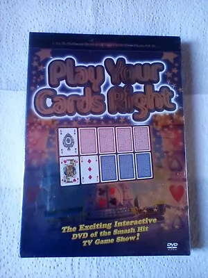 £5.99 • Buy (STAR BUY) Play Your Cards Right Interactive Dvd. New & Sealed