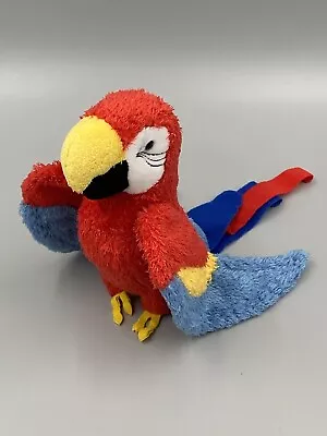 Douglas Realistic Macaw Parrot Plush 7.5” Colorful Stuffed Animal • $8.80