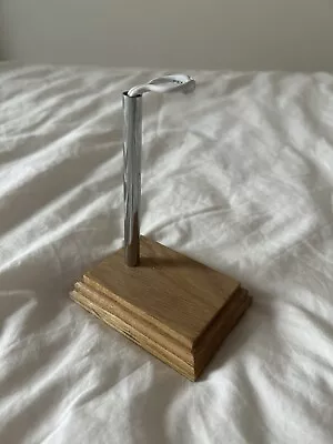 BJD MSD Wooden Stand 11-17.5cm Tall Extendable For Art Dolls Like Popovy • £30