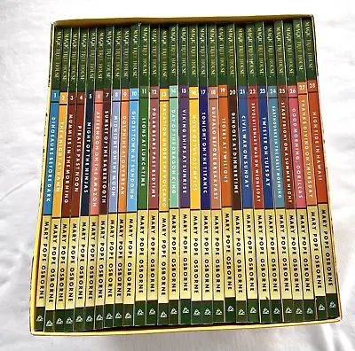 The Magic Tree House Series: Complete Box Set Books #1-28 NEW (off) • $56.65