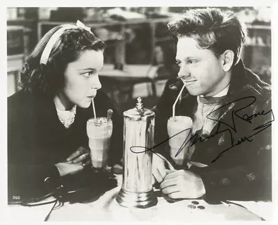 Mickey Rooney - Autographed Signed Photograph • $220