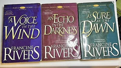 Mark Of The Lion Gift Collection Complete Series 3 Set Paperback Francine Rivers • $18.95