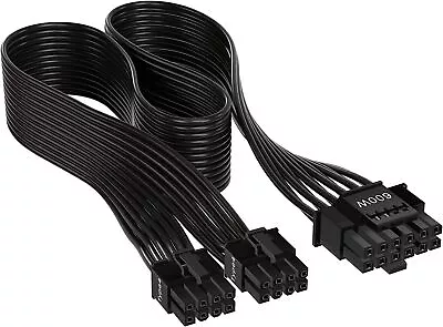 Corsair 600W PCIe 5.0 12VHPWR Type-4 PSU Power Cable • £12.95