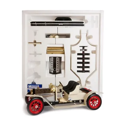 New Mamod 1406 Cream Roadster Steam Car Kit (SA1K) • £445