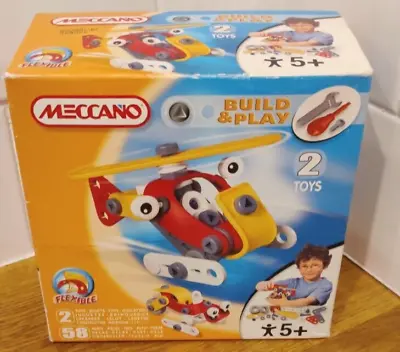 £11.98 • Buy Meccano Build & Play Construction Set - 2 Toys! New Boxed Sealed ! ⭐