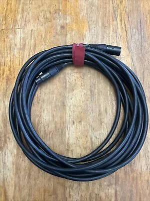 30ft Monster Prolink Microphone Cable Xlr M To Xlr F • $0.99