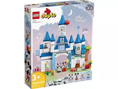 Lego Duplo 3in1 Magical Castle 10998 - BNISB - AU Seller - Disney 100 • $229