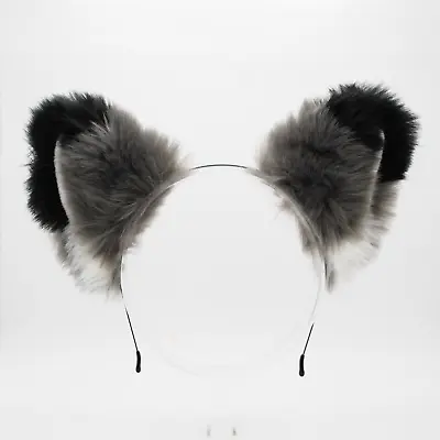 $9.99 • Buy Animal Headband Ears Costume Fursuit Cosplay Fox Cat Wolf Dog Ear USA SELLER