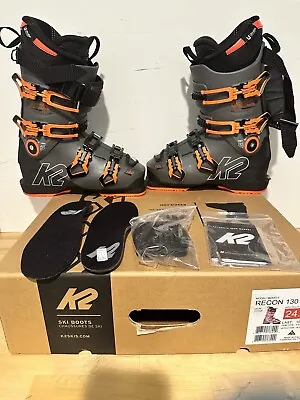 K2 Recon 130 MV Ski Boots Size 24.5 Made In Italy • $275