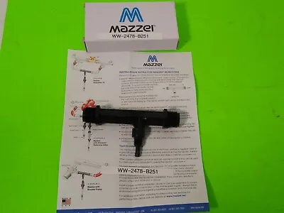 NEW In Box Injector Mazzei Black PVDF Model 684 W/ Install Directions • $42