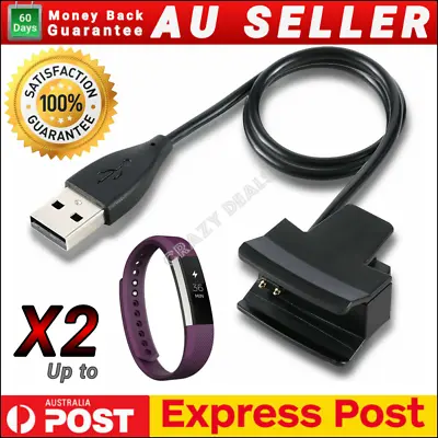 USB Charger Charging Cable For Fitbit Alta Wristband Smart Fitness Watch • $11.16