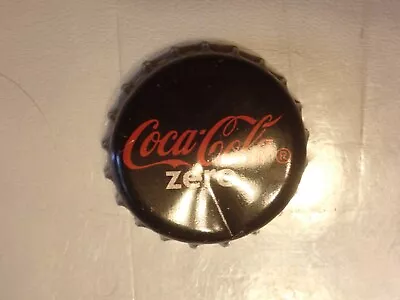 CROWN SEAL BOTTLE CAP COCA COLA ZERO C2000s ?? With OPENER DENT • $4