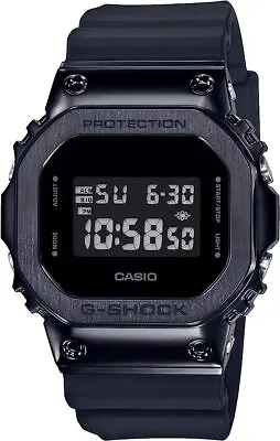 Casio G-SHOCK GM-5600B-1JF Digital Stainless Steel Bezel Men's GM-5600B-1 Watch • $160.99