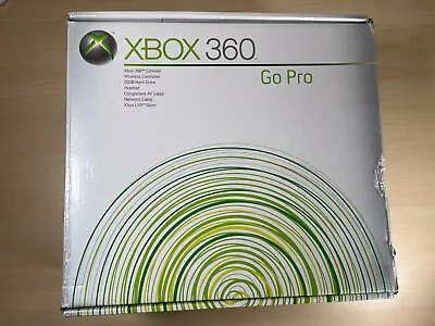 Microsoft Xbox 360 Go Pro White Game Console Brand New Open Box • $579.99