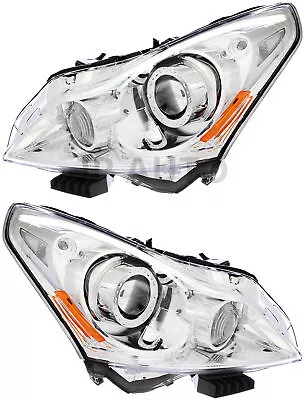 For 2010-2013 Infiniti G37 G25 Sedan Headlight HID Set Driver And Passenger Side • $717.46