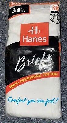 Hanes Vintage 1996 Briefs Size 38 • $11.69