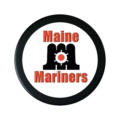 AHL 1980's Maine Mariners Souvenir Hockey Puck New • $10.99