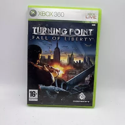 Turning Point: Fall Of Liberty (Microsoft Xbox 360 2008) • £2.99