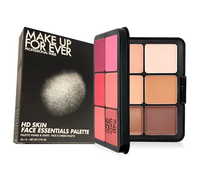 Ultra HD Face Essentials Palette By MAKE UP FOR EVER | 12 Shades | Fast Shipping • $139.90