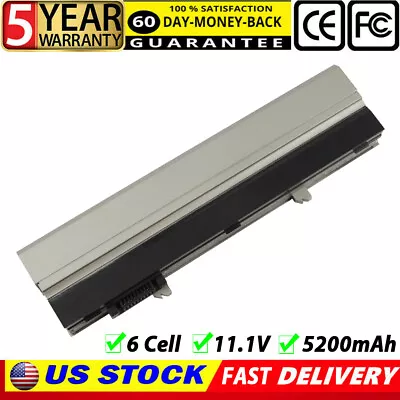 5200mAh FM332 Battery For Dell Latitude E4300 E4310 E4300N E4400 0FX8X 312-0822 • $13.95