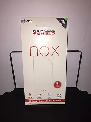 ZAGG HDX InvisibleSHIELD Screen Protector For IPhone 6/6s Full Body Sealed • $16.95