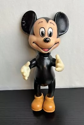 Vintage Mickey Mouse Walt Disney Squeaker Toy Japan • $17.99