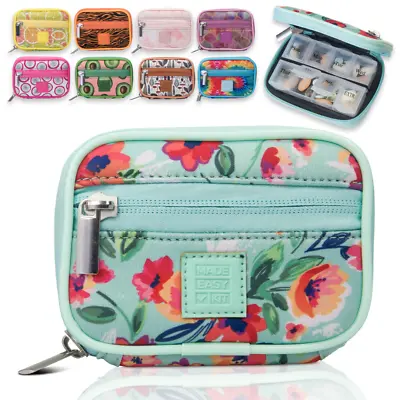 Made Easy Kit Pill Case Weekly Medicine Organizer W/ Removable 7-Day Vitamin Box • $9.99